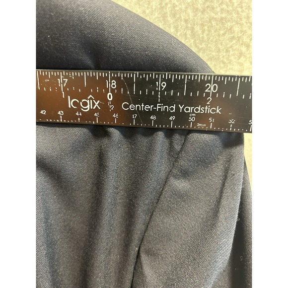 Ralph Lauren Chaps Blazer Mens 44L Blue Wool Gold Button Sport Coat Made Canada - Picture 11 of 16